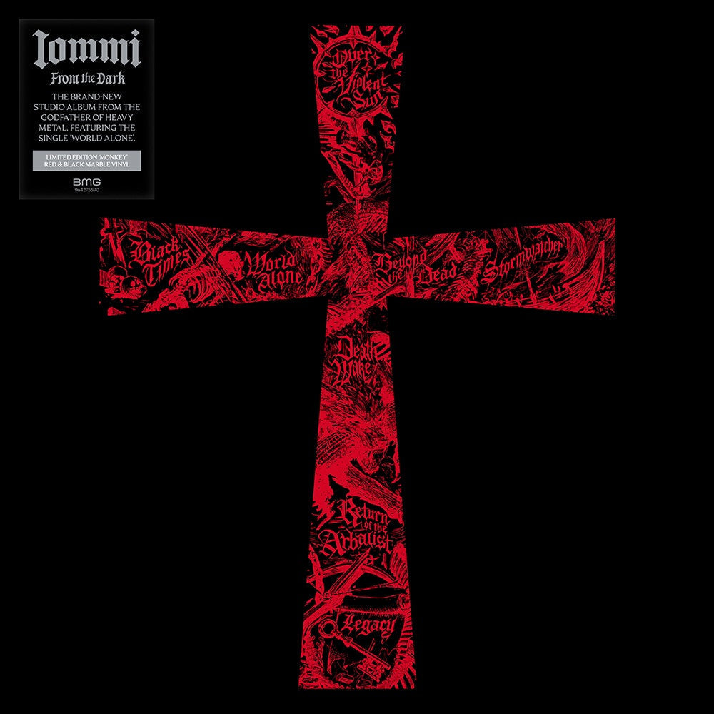 Tony Iommi - From The Dark (Indie Exclusive) [Red/Black Marble] [2LP] |