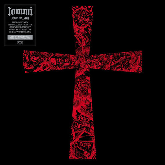 Tony Iommi - From The Dark (Indie Exclusive) [Red/Black Marble] [2LP] |