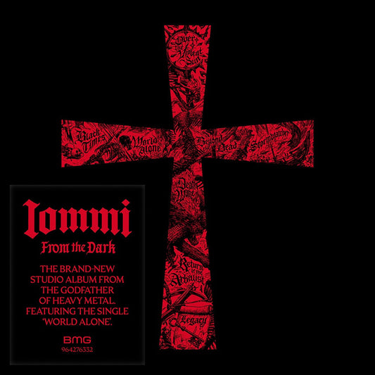 Tony Iommi - From The Dark |