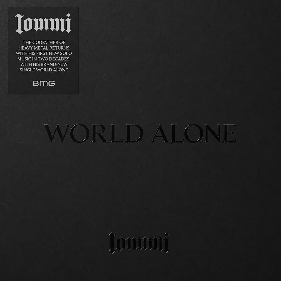 Tony Iommi - World Alone [7" Single] |
