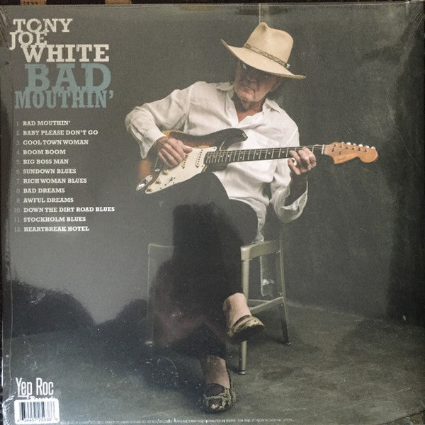 Tony Joe White Bad Mouthin' Yep Roc Records 2xLP, Album, Ltd, Sky Mint (M) Mint (M)