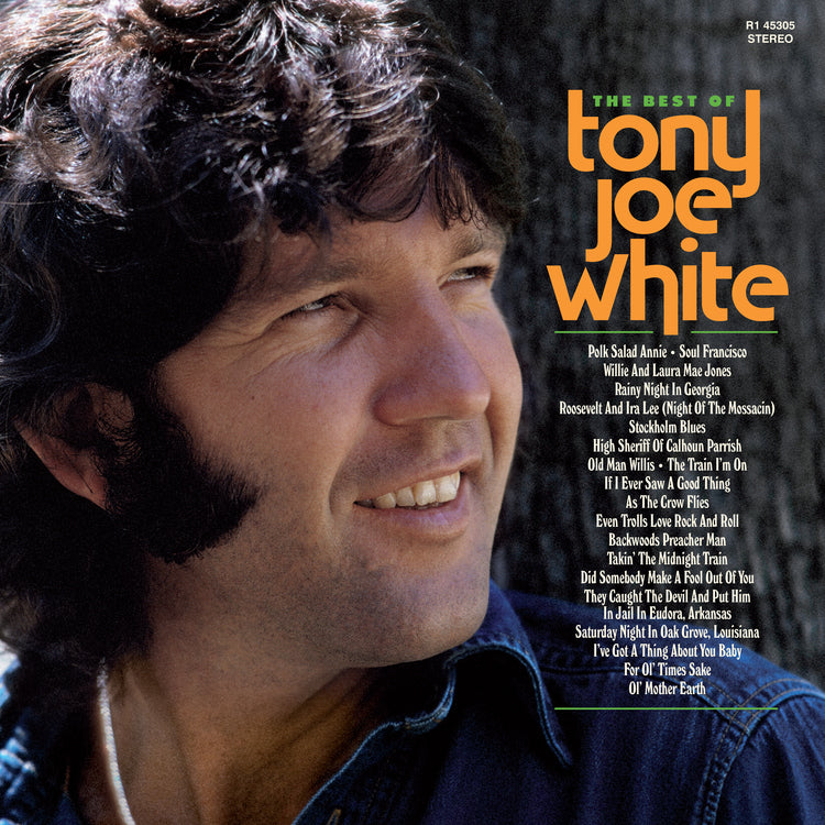 Tony Joe White - The Best Of Tony Joe White (Rocktober '26, Brick & Mortar Exclusive) [Black Vinyl] [2LP] |