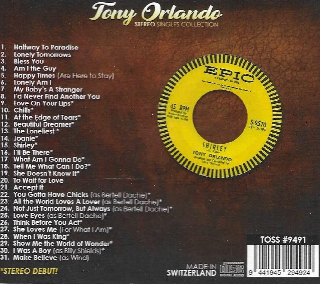 Stereo Singles Collection: 31 Cuts, 20 Stereo Debuts! [Import] |