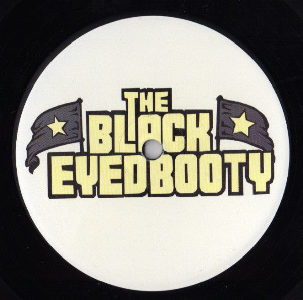 Tony Senghore The Black Eyed Booty Knockin Boots 12" Very Good Plus (VG+) Generic