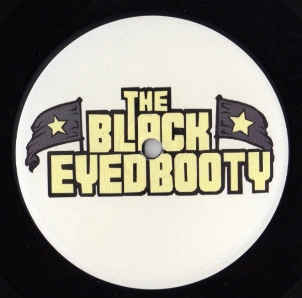 Tony Senghore The Black Eyed Booty Knockin Boots 12" Very Good Plus (VG+) Generic