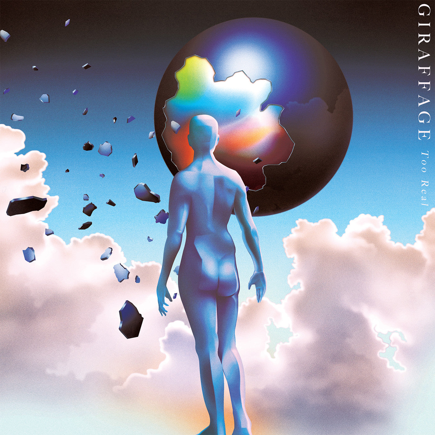 Giraffage - Too Real (CD) |
