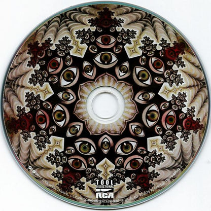 Tool (2) - Fear Inoculum (Expanded Book Edition CD RCA/Tool Dissectional 19075-97582-2) | NEW - ALT/INDIE *NEW*