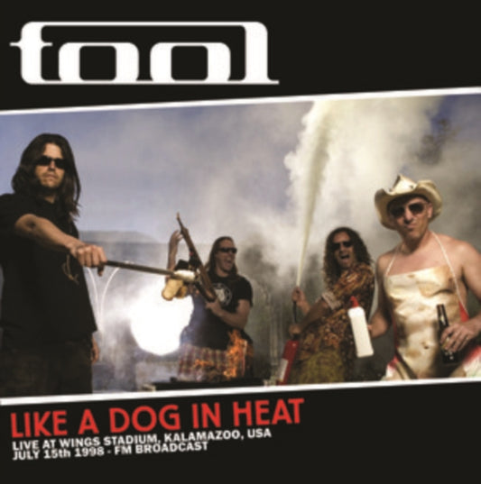 Like A Dog In Heat - Live At Wings Stadium, Kalamazoo, USA, July 15th 1998 *UNOFFICIAL* | Mint (M) Mint (M)