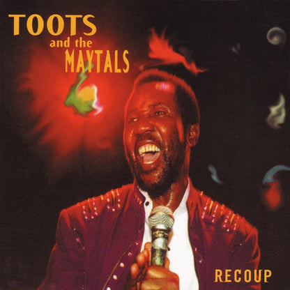 Toots And The Maytals - Recoup (180g Red VINYL LP Burning Sounds BSRLP924R) | NEW - REGGAE * NEW/COLOR*