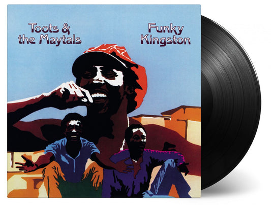 Funky Kingston (180g Vinyl) | Mint (M) Mint (M)