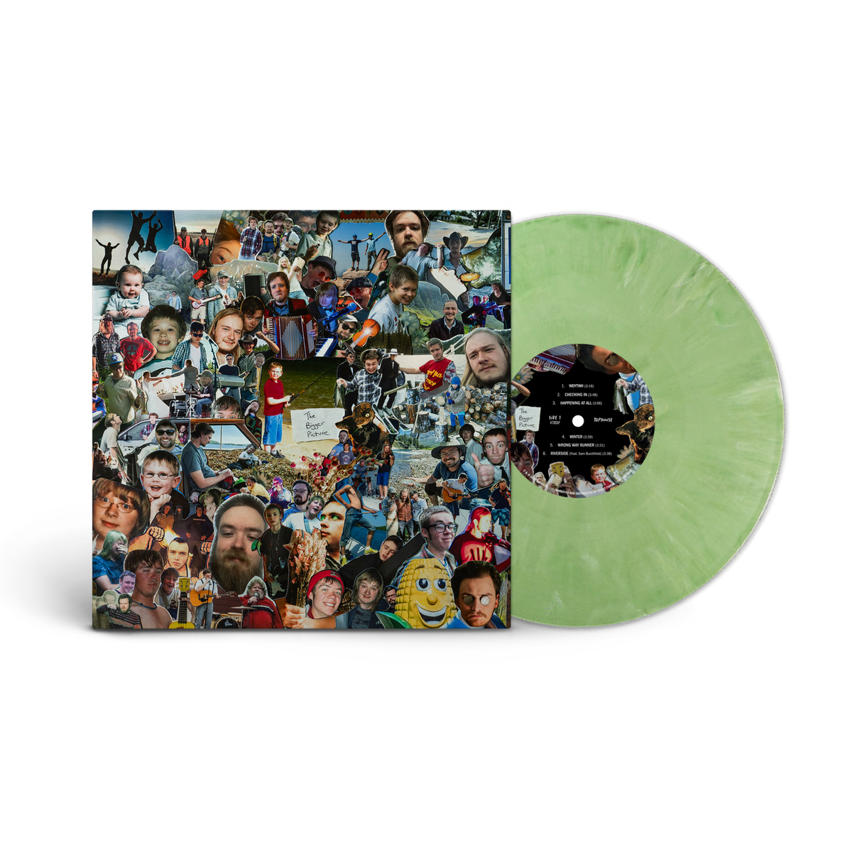 Tophouse - The Bigger Picture [Green Eco-Mix] |
