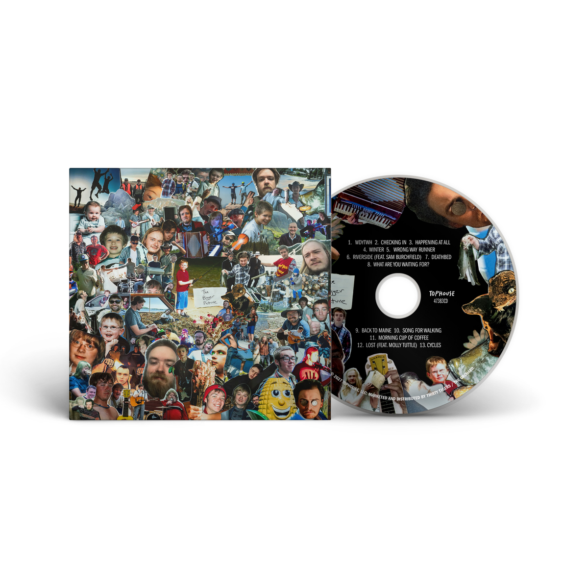 Tophouse - The Bigger Picture |