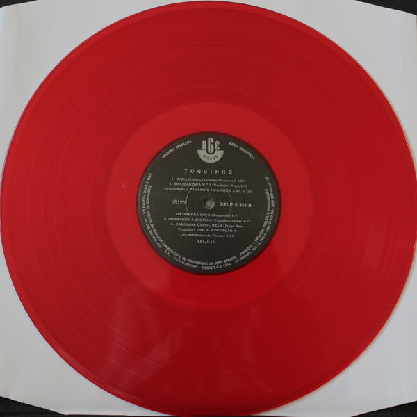 Toquinho (Ltd Red Vinyl) | Mint (M) Mint (M) - WORLD/LATIN *COLOR*