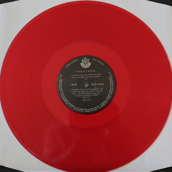 Toquinho Toquinho (Ltd Red Vinyl) Mr Bongo LP, Album, Club, Ltd, Num, RE, Red Mint (M) Mint (M)