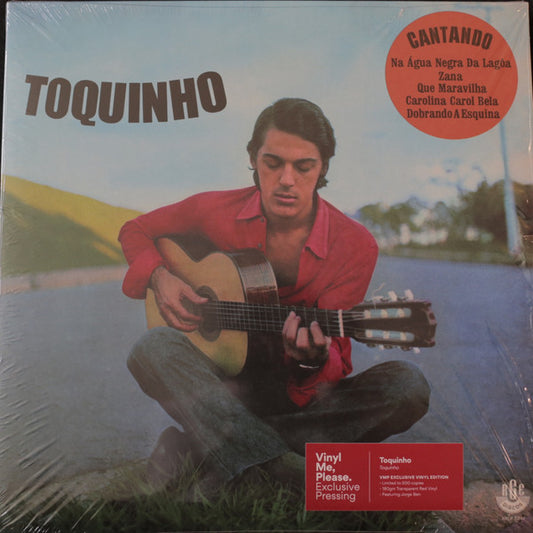 Toquinho (Ltd Red Vinyl) | Mint (M) Mint (M) - WORLD/LATIN *COLOR*