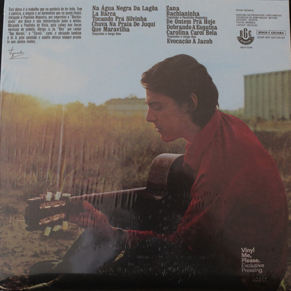Toquinho (Ltd Red Vinyl) | Mint (M) Mint (M) - WORLD/LATIN *COLOR*