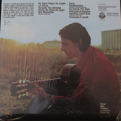 Toquinho (Ltd Red Vinyl) | Mint (M) Mint (M) - WORLD/LATIN *COLOR*