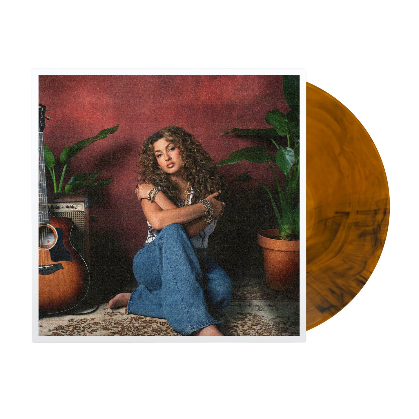 God Must Really Love Me [Translucent Orange W/ Black Swirls] |
