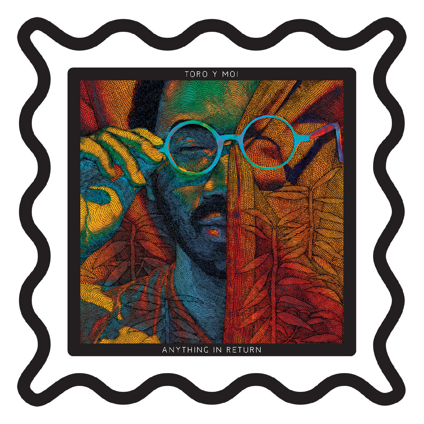 Anything In Return ("Rose Quartz" Eco Mix Vinyl) |