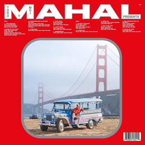 Toro Y Moi Mahal (Colored Vinyl, Silver) LP MI Mint (M)