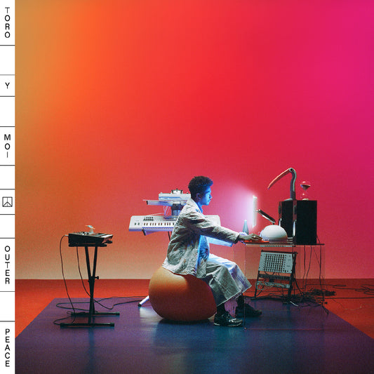 Outer Peace (Translucent Purple With Orange Splatter Vinyl) |