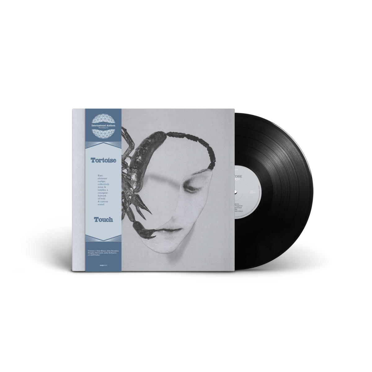 Touch [140 Gram Black Vinyl] |