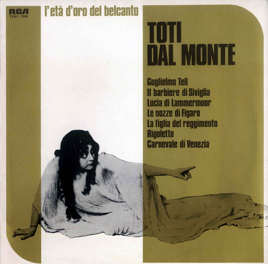 Toti Dal Monte | Near Mint (NM) Very Good Plus (VG+)