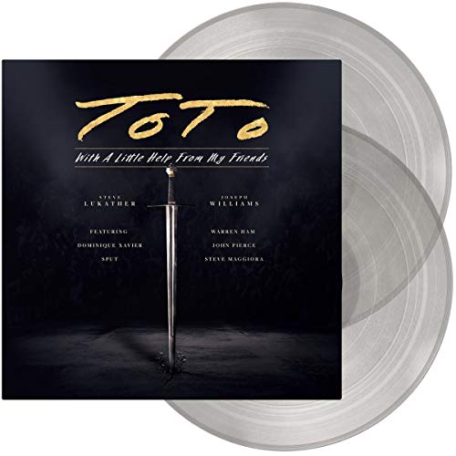 With A Little Help From My Friends (Transparent Vinyl) [Limited Edition] |