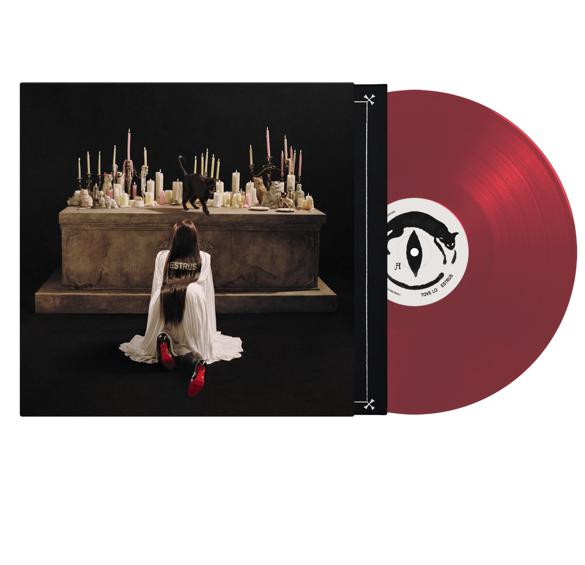 Tove Lo - ESTRUS [Explicit Content] (Ruby Red Colored Vinyl, Gatefold LP Jacket) |