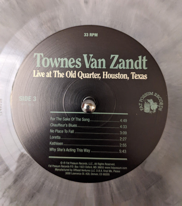Live At The Old Quarter, Houston, Texas | Mint (M) Mint (M)