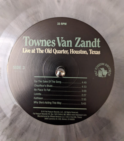 Live At The Old Quarter, Houston, Texas | Mint (M) Mint (M)