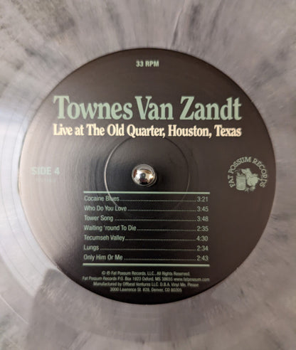 Live At The Old Quarter, Houston, Texas | Mint (M) Mint (M)