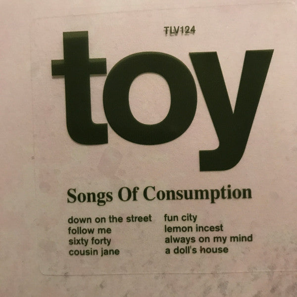 Songs Of Consumption | Mint (M) Mint (M)