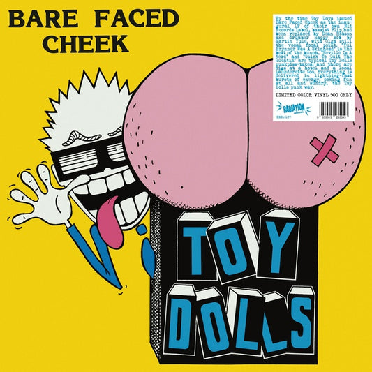 Bare Faced Cheek (Blue Vinyl) |