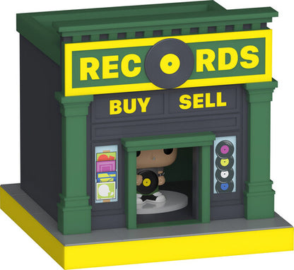Funko - Funko Bitty POP! Towns: City Patron & Record Store (Vinyl Figure, Collectible) | Mint (M) Mint (M) - TOYS *NEW*