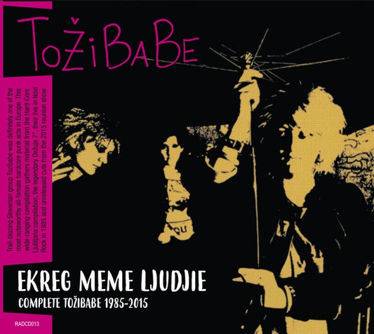 Ekreg Meme Ljudjie: Complete Tozibabe 1985-2015 |