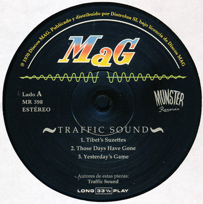 Traffic Sound | Mint (M) Mint (M)