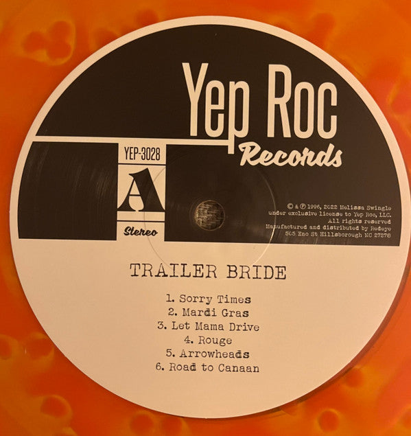 Trailer Bride | Mint (M) Mint (M) - ROCK *NEW/COLOR*