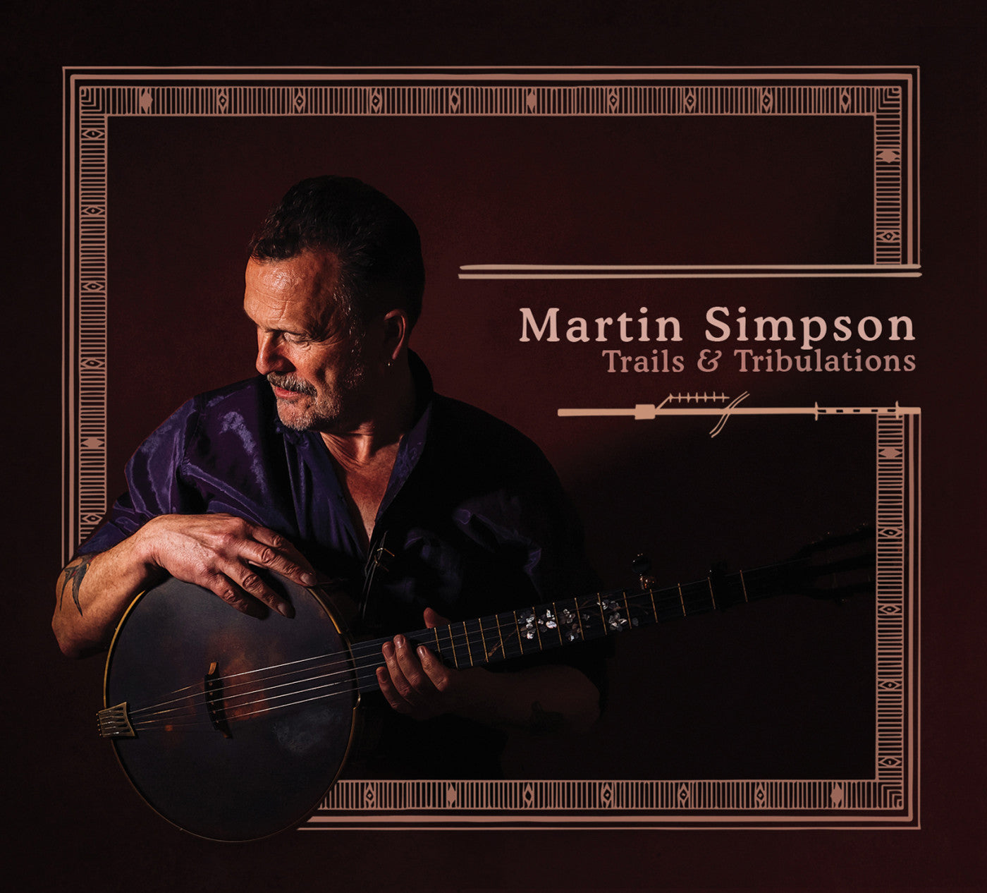 Simpson, Martin - Trails & Tribulations (CD) |