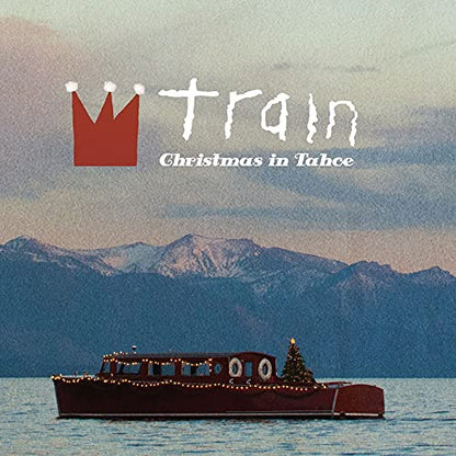 Train - Christmas In Tahoe (Translucent Green VINYL 2xLP) | NEW - HOLIDAY *NEW/COLOR*