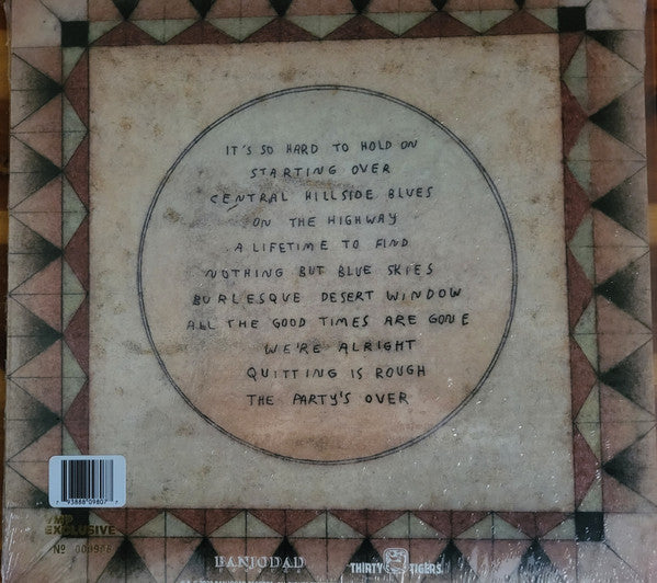 Trampled By Turtles Alpenglow Banjodad Records LP, Album, Club, Ltd, Gol Mint (M) Mint (M)