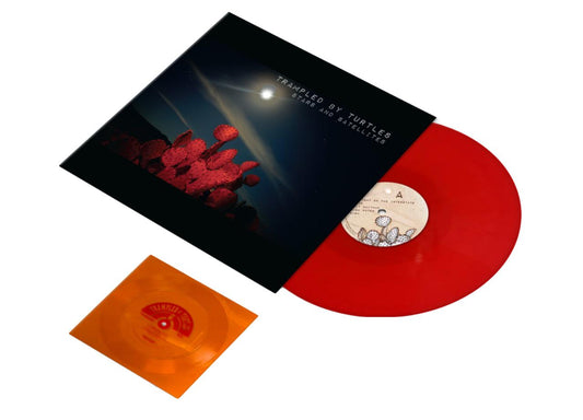 Stars And Satellites (Limited Edition, Clear Red Vinyl, Anniversary Edition) |