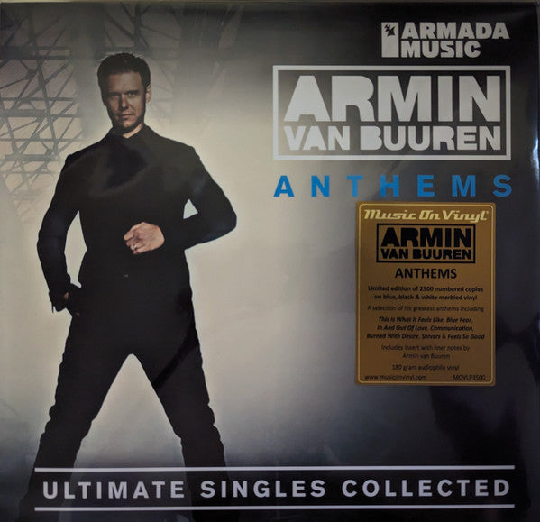 Armin van Buuren Anthems (Ultimate Singles Collected) 2xLP Mint (M) Mint (M)