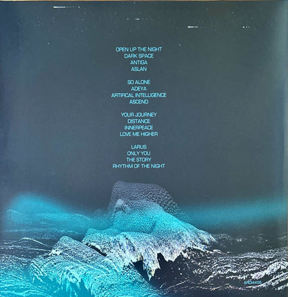 Trance Wax - Open Up The Night | Mint (M) Mint (M) - TRANCE *COLOR*