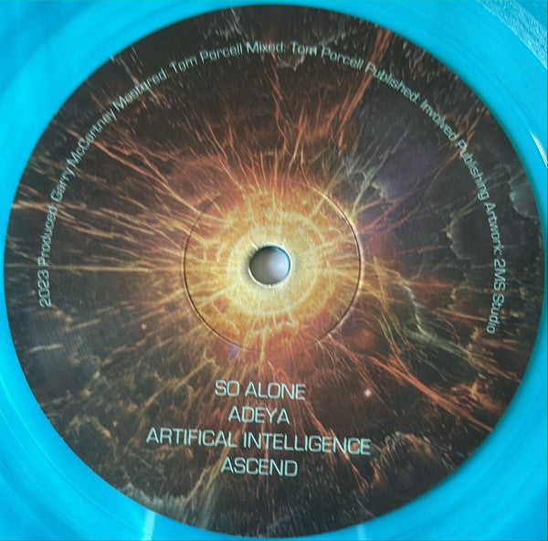 Trance Wax - Open Up The Night | Mint (M) Mint (M) - TRANCE *COLOR*