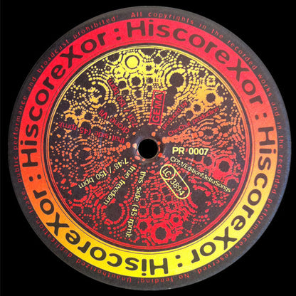 Hiscore - Xor | Very Good (VG) Very Good (VG) - TRANCE/GOA / USED *VERY GOOD*