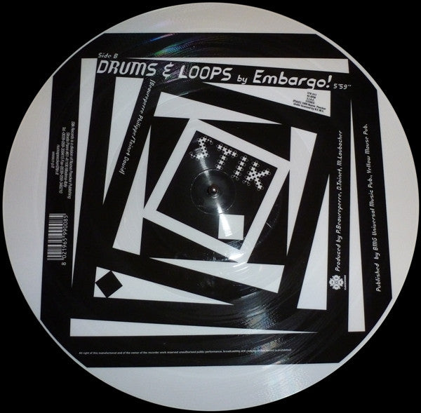 Embargo! - Embargo! (VINYL LP) | Very Good Plus (VG+) Generic - TRANCE/HARD HOUSE / USED *VERY GOOD+*
