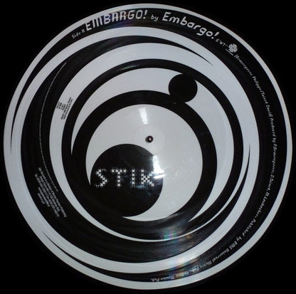 Embargo! - Embargo! (VINYL LP) | Very Good Plus (VG+) Generic - TRANCE/HARD HOUSE / USED *VERY GOOD+*