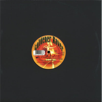 Joachim Witt - Goldener Raver (VINYL 12" Domestic Audio) | NEW Mint (M) Mint (M) - TRANCE/HARDCORE *NEW*