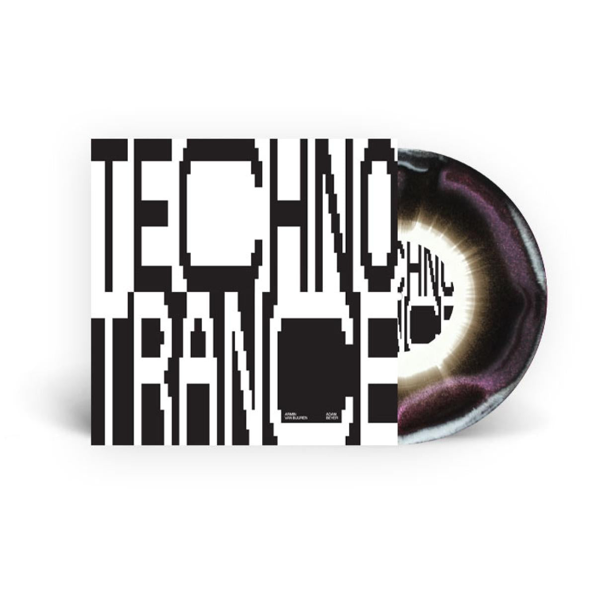Armin van Buuren, Adam Beyer vs D-Shake - (PRESALE 10/30/26) Techno Trance / No Mercy (COLOR VINYL 12" Armada) | NEW - TRANCE *NEW/COLOR*